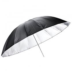 Godox UB-L3 75 Black and Silver Large Size Umbrella (185cm)