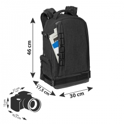 Plecak PEDEA Fashion Rucksack Czarny (darmowa wysyłka)