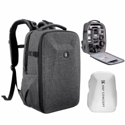 Plecak fotograficzny K&F Concept Nature Wander 10 22 l - szary