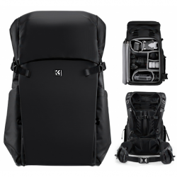 Plecak fotograficzny K&F Concept Star Wander 04 30 l - czarny-2653713