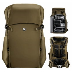 Plecak fotograficzny K&F Concept Star Wander 04 30 l - khaki