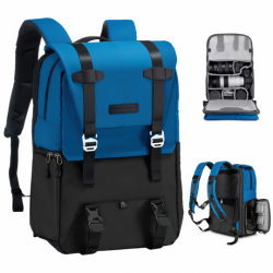 Plecak fotograficzny K&F Concept Urban Wander 01 20 l - niebieski