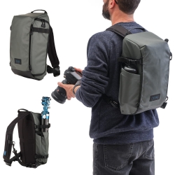 Tenba Solstice v2 12L Sling Bag - Grey-2647013
