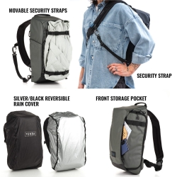 Tenba Solstice v2 12L Sling Bag - Grey-2647016