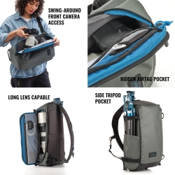 Tenba Solstice v2 16L Sling Bag - Grey