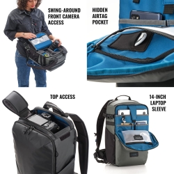 Tenba Solstice v2 20L Backpack - Grey-2647047