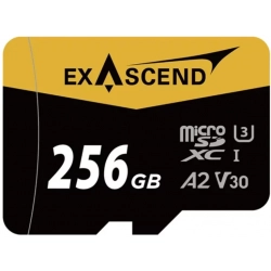 Karta pamięci ExAscend Catalyst UHS-I micro 256GB