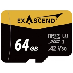 Karta pamięci ExAscend Catalyst UHS-I micro 64GB