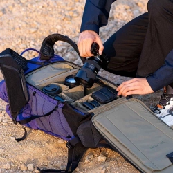 Plecak PGYTECH OnePro Ultralight 30L Purple