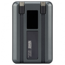 Power Bank Newell MS-10000 Pro MagSafe 10000 mAh 2x USB-C - szary