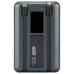 Power Bank Newell MS-10000 Pro MagSafe 10000 mAh Lightning, USB-C - szary