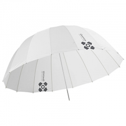 Quadralite Deep Space 165 transparent parabolic umbrella