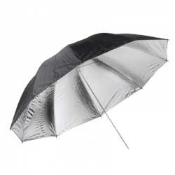 Quadralite parasolka srebrna 150 cm