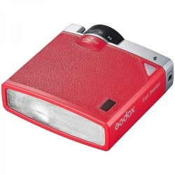 Godox Lux Junior Lampa Retro kolor Red