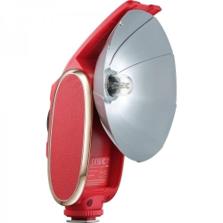 Godox Lux Senior Lampa Retro kolor Red