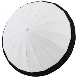 Godox DPU-85BS tkanina odbijająca srebrno/czarna na parasolkę