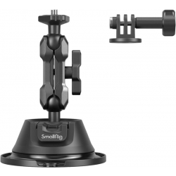 SmallRig 4193 Portable Suction Cup Mount Support for Action Cameras SC-1K