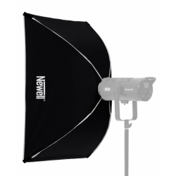Softbox prostokątny Newell 80 x 120 cm