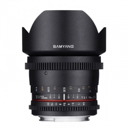 Samyang 10mm T3.1 Canon VDSLR