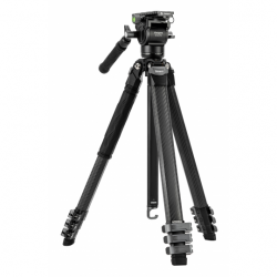 Statyw Fotopro Origin Plus Video z głowicą MH-6A Pro - szaro-czarny-2580252