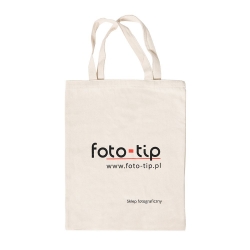 Torba bawełniana Foto-Tip logo