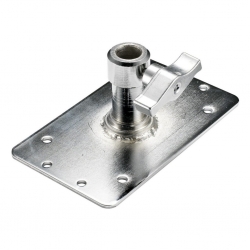 Baby wall plate