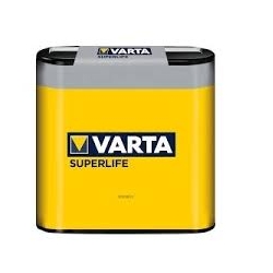 Bateria Varta Superlife 3R12 4.5V