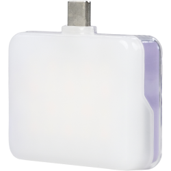 Nanlite Cookie-s LED Selfie Light Lavender