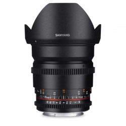 Samyang 16mm T2.2 Pentax VDSLR