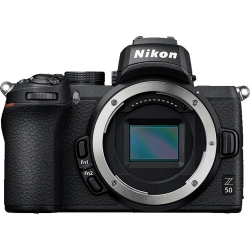 Aparat Nikon Z50 Nikon Polska 24 miesiące gwarancji