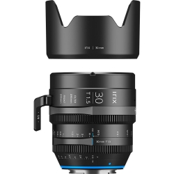 Obiektyw Irix Cine 30mm T1.5 do Nikon Z Metric [ IL-C30-Z-M ]