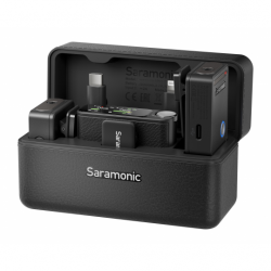 Zestaw bezprzewodowej transmisji dźwięku Saramonic Ultra 01 - czarny-2577471