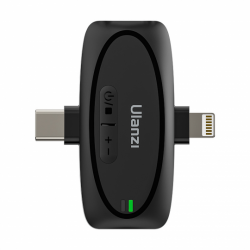 Zestaw do bezprzewodowej transmisji dźwięku Ulanzi V6 - USB-C + Lightning