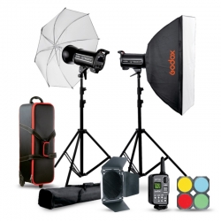 Godox QSII studio flash kit - QS600II-C