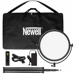 Zestaw Newell lampa LED Air Artha XL i statyw oświetleniowy Talos-2590310