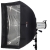 Fomex Quartz Softbox SB60x90(Q) do Film/Video