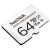KARTA SANDISK HIGH ENDURANCE (rejestratory i monitoring) microSDXC 64GB V30 z adapterem-2444225