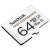 KARTA SANDISK HIGH ENDURANCE (rejestratory i monitoring) microSDXC 64GB V30 z adapterem-2465736