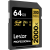 Lexar Pro 2000X SDHC/SDXC UHS-II U3(V90) R300/W260 (w/o cardreader) 64GB-2477866