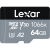 Lexar Pro 1066x microSDHC/microSDXC UHS-I (SILVER) R160/W70 64GB-2477885
