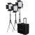 Kit Nanlite 3 light kit 600CSA w/Trolley Case & Light Stand-2478207