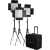 Kit Nanlite 3 light kit 600CSA w/Trolley Case & Light Stand-2478208