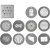 Nanlite GOBO Set 1 for PJ-BM-2478256