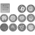 Nanlite GOBO Set 2 for PJ-BM-2478258