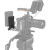 SmallRig 3498 Battery Adapter Plate V-Mount (Basic Version) with Dual Rod Clamp-2481978