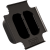 Hähnel ProCUBE 2 Plate for Panasonic DMW-BLJ31 Battery-2484920