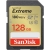 KARTA SANDISK EXTREME SDXC 128 GB 180/90 MB/s C10 V30 UHS-I U3-2486907