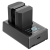 SmallRig 3824 NP-FZ100 Battery & Charger Kit-2488276