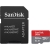 KARTA SANDISK ULTRA ANDROID microSDXC 64 GB 140MB/s A1 Cl.10 UHS-I + ADAPTER-2489115