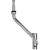 Kupo KCP-411 Off-Set Female Baby Mounting Adapter - Kino Adapter-2489938
